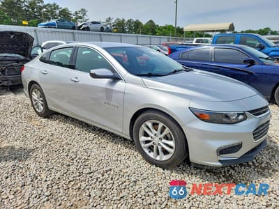 Czwarte zdjęcie samochodu z boku: 2016 CHEVROLET MALIBU LT VIN:1G1ZE5ST9GF178650 - miniatura