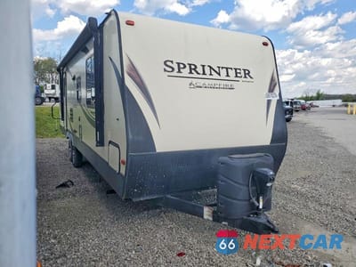 2018 KEYSTONE SPRINTER CAMPER 4YDT29B29J1531698 - główne zdjęcie licytacji z USA - miniatura