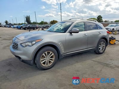 2010 INFINITI FX35 BASE JN8AS1MW7AM852461 - główne zdjęcie licytacji z USA - miniatura