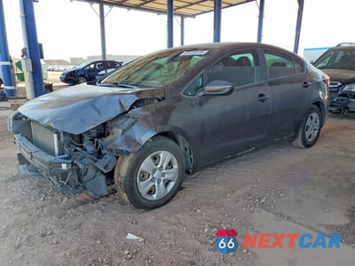 2018 KIA FORTE LX 3KPFK4A78JE165486 - główne zdjęcie licytacji z USA - miniatura