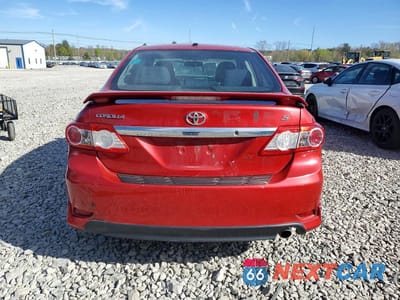 Zdjęcie 6 z 12 samochodu: 2012 TOYOTA COROLLA S VIN:2T1BU4EE4CC767918 - miniatura