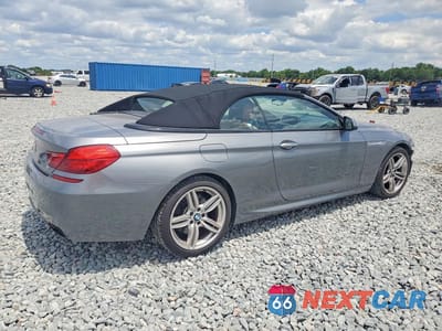 Trzecie zdjęcie samochodu z tyłu: 2018 BMW 6 SERIES VIN:WBA6F7C53JG232249 - miniatura