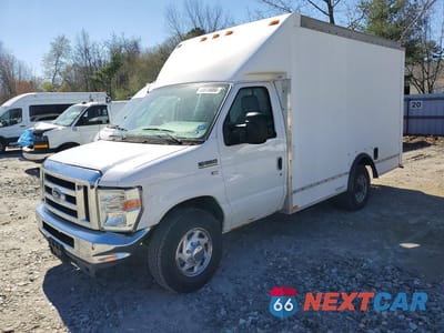 2010 FORD E350 DELIVERY TRUCK 1FDSE3FL8ADB00155 - główne zdjęcie licytacji z USA - miniatura