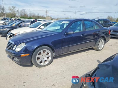 2009 MERCEDES-BENZ E 350 4MATIC WDBUF87X99B393790 - główne zdjęcie licytacji z USA - miniatura