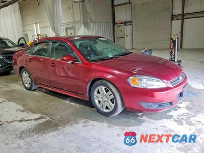 Czwarte zdjęcie samochodu z boku: 2010 CHEVROLET IMPALA LT VIN:2G1WB5EN3A1192633 - miniatura