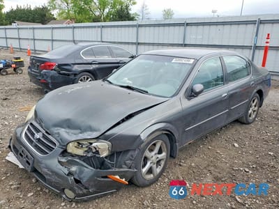 2001 NISSAN MAXIMA GXE JN1CA31D01T615244 - główne zdjęcie licytacji z USA - miniatura