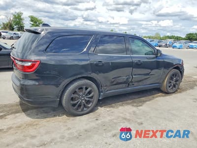 Trzecie zdjęcie samochodu z tyłu: 2020 DODGE DURANGO GT VIN:1C4RDHDG0LC170962 - miniatura