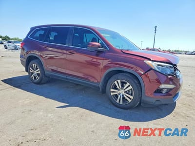 Czwarte zdjęcie samochodu z boku: 2018 HONDA PILOT EX VIN:5FNYF5H48JB011076 - miniatura