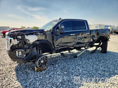 2022 GMC SIERRA K2500 DENALI 1GT49REY7NF114589 - główne zdjęcie licytacji z USA - miniatura