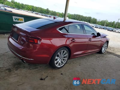 Trzecie zdjęcie samochodu z tyłu: 2018 AUDI A5 PREMIUM PLUS VIN:WAUBNCF5XJA131900 - miniatura