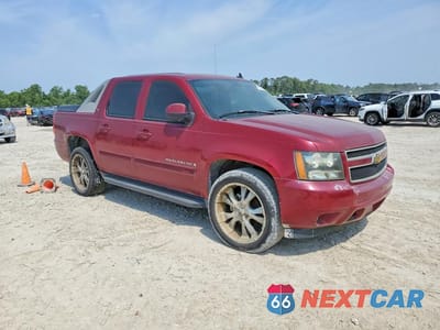 Czwarte zdjęcie samochodu z boku: 2007 CHEVROLET AVALANCHE C1500 VIN:3GNEC12067G185670 - miniatura