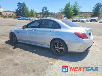 Drugie zdjęcie samochodu z przodu: 2016 MERCEDES-BENZ C 450 4MATIC AMG VIN:55SWF6EB8GU142886 - miniatura