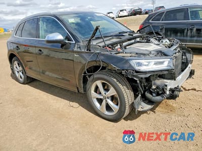 Czwarte zdjęcie samochodu z boku: 2018 AUDI SQ5 PRESTIGE VIN:WA1C4AFY6J2211918 - miniatura