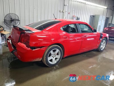 Trzecie zdjęcie samochodu z tyłu: 2008 DODGE CHARGER VIN:2B3KA43G28H314604 - miniatura