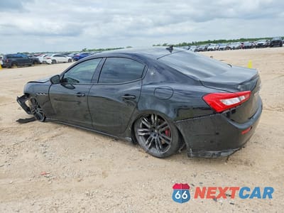 Drugie zdjęcie samochodu z przodu: 2017 MASERATI GHIBLI S VIN:ZAM57RTS1H1249976 - miniatura