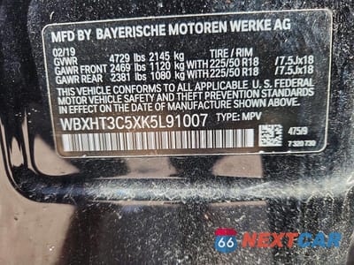 Zdjęcie 13 z 13 samochodu: 2019 BMW X1 XDRIVE28I VIN:WBXHT3C5XK5L91007 - miniatura