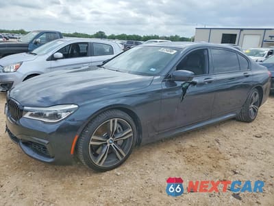 2019 BMW 750 I WBA7F0C51KGM24895 - główne zdjęcie licytacji z USA - miniatura