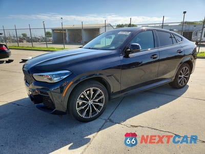 2023 BMW X6 XDRIVE40I 5UXCY6C06P9N71775 - główne zdjęcie licytacji z USA - miniatura