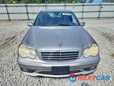 Piąte zdjęcie samochodu w środku: 2007 MERCEDES-BENZ C 230 VIN:WDBRF52H77E023342 - miniatura