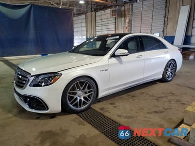 2020 MERCEDES-BENZ S 63 AMG 4MATIC WDDUG8JBXLA517385 - główne zdjęcie licytacji z USA - miniatura