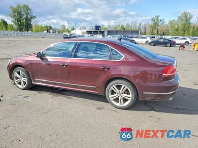 Drugie zdjęcie samochodu z przodu: 2012 VOLKSWAGEN PASSAT SEL VIN:1VWCN7A3XCC040313 - miniatura