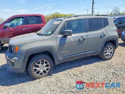 2019 JEEP RENEGADE LATITUDE ZACNJBBB2KPK72914 - główne zdjęcie licytacji z USA - miniatura
