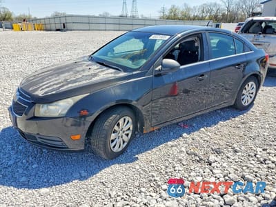 2011 CHEVROLET CRUZE LT 1G1PF5S94B7127357 - główne zdjęcie licytacji z USA - miniatura
