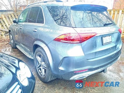 Trzecie zdjęcie samochodu z tyłu: 2021 MERCEDES-BENZ GLE 450 4MATIC VIN:4JGFB5KB6MA370137 - miniatura