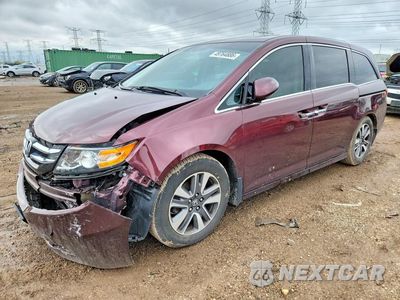 2014 HONDA ODYSSEY TOURING 5FNRL5H92EB090808 - główne zdjęcie licytacji z USA - miniatura