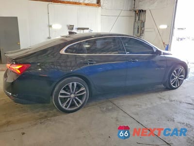 Trzecie zdjęcie samochodu z tyłu: 2020 CHEVROLET MALIBU LT VIN:1G1ZD5ST1LF116009 - miniatura