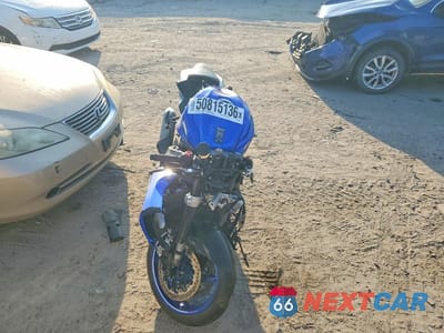 Drugie zdjęcie samochodu z przodu: 2026 SUZUKI GSX-R600 VIN:JS1GN7FA7T7100868 - miniatura