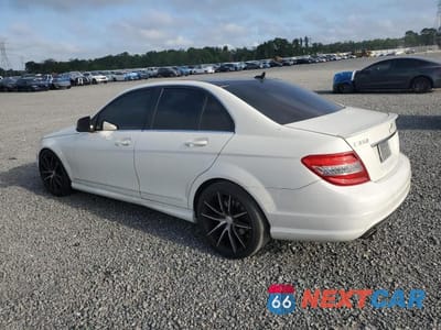 Drugie zdjęcie samochodu z przodu: 2008 MERCEDES-BENZ C 350 VIN:WDDGF56X88F158180 - miniatura