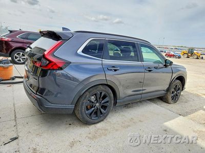 Trzecie zdjęcie samochodu z tyłu: 2023 HONDA CR-V SPORT TOURING VIN:2HKRS6H92PH807978 - miniatura