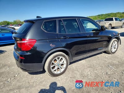 Trzecie zdjęcie samochodu z tyłu: 2013 BMW X3 XDRIVE35I VIN:5UXWX7C58DL982286 - miniatura
