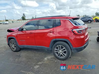 Drugie zdjęcie samochodu z przodu: 2020 JEEP COMPASS LATITUDE VIN:3C4NJCBB2LT198994 - miniatura