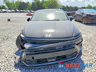 Piąte zdjęcie samochodu w środku: 2024 HYUNDAI SONATA SEL VIN:KMHL14JA3RA395447 - miniatura