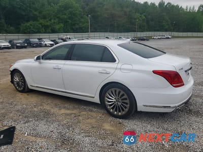 Drugie zdjęcie samochodu z przodu: 2017 GENESIS G90 ULTIMATE VIN:KMHG54JHXHU029176 - miniatura