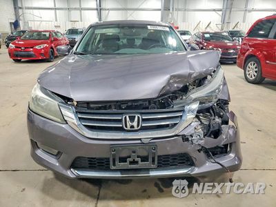 Piąte zdjęcie samochodu w środku: 2014 HONDA ACCORD EXL VIN:1HGCR2F85EA065070 - miniatura