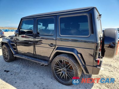 Drugie zdjęcie samochodu z przodu: 2013 MERCEDES-BENZ G 63 AMG VIN:WDCYC7DF2DX212388 - miniatura