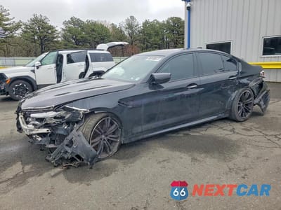 2018 BMW M5 WBSJF0C50JB283038 - główne zdjęcie licytacji z USA - miniatura