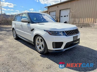 Drugie zdjęcie samochodu z przodu: 2021 LAND ROVER RANGE ROVER SPORT SE VIN:SALWG2SUXMA770569 - miniatura