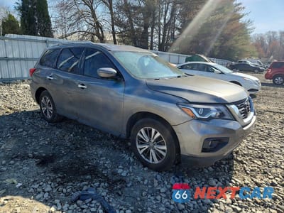 Czwarte zdjęcie samochodu z boku: 2020 NISSAN PATHFINDER SV VIN:5N1DR2BM2LC576268 - miniatura