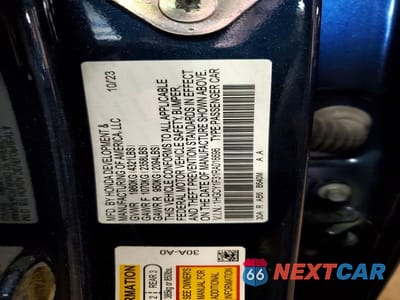Zdjęcie 12 z 12 samochodu: 2024 HONDA ACCORD EX VIN:1HGCY1F31RA016696 - miniatura