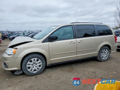 2014 DODGE GRAND CARAVAN SE 2C4RDGBGXER109366 - główne zdjęcie licytacji z USA - miniatura