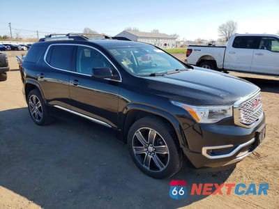 Czwarte zdjęcie samochodu z boku: 2017 GMC ACADIA DENALI VIN:1GKKNXLS9HZ299872 - miniatura