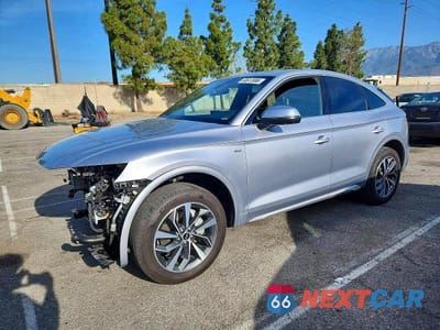 2022 AUDI Q5 SPORTBACK PRM PLS 45 WA15AAFY8N2127736 - główne zdjęcie licytacji z USA - miniatura