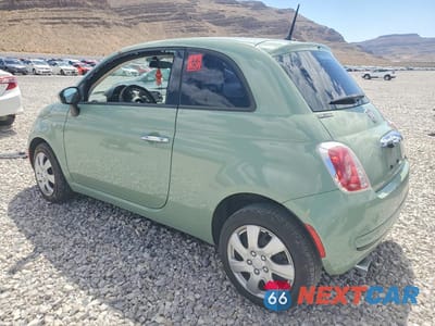 Drugie zdjęcie samochodu z przodu: 2014 FIAT 500 POP VIN:3C3CFFAR8ET174375 - miniatura