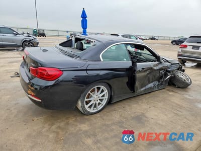 Trzecie zdjęcie samochodu z tyłu: 2018 BMW 430XI VIN:WBA4Z3C56JEC57961 - miniatura