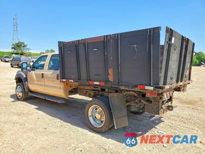 Drugie zdjęcie samochodu z przodu: 2013 FORD F450 SUPER DUTY VIN:1FDGW4GY3DEA10347 - miniatura