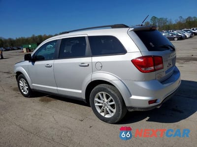 Drugie zdjęcie samochodu z przodu: 2014 DODGE JOURNEY SXT VIN:3C4PDCBGXET104388 - miniatura